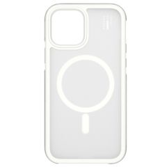 iDeal of Sweden Bumper Case MagSafe iPhone 12 (Pro) - Cloudy White