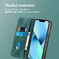 imoshion Slim Bookcase Apple iPhone 14 / 13 - Groen