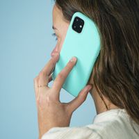 imoshion Color Backcover Samsung Galaxy A12 - Mintgroen