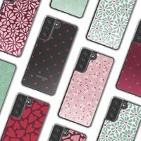 imoshion Design hoesje Samsung Galaxy S21 FE - Crush Check