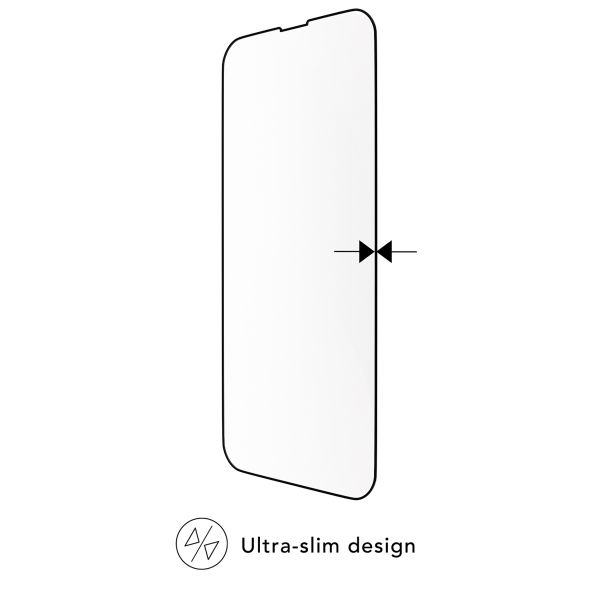 dbramante1928 Eco Shield Screenprotector - Duurzame screenprotector Apple iPhone 14 Plus / 13 Pro Max