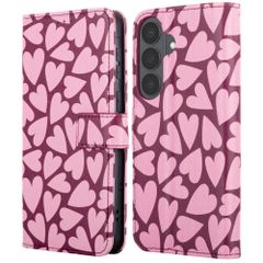 imoshion Design Bookcase Samsung Galaxy S26 - Hearty Blush
