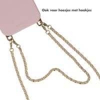 Selencia Universeel telefoonkoord ketting - Goud