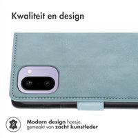 imoshion Luxe Bookcase OnePlus 15R - Lichtblauw