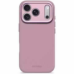 Decoded Silicone Backcover MagSafe Apple iPhone 17 Pro - Rosette