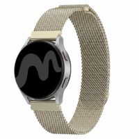 imoshion Milanees magnetisch bandje  - Universeel 20 mm aansluiting - Maat S - Starlight