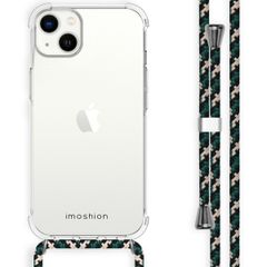 imoshion Backcover met koord Apple iPhone 14 Plus - Green Multi Color