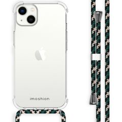 imoshion Backcover met koord iPhone 14 Plus - Groen