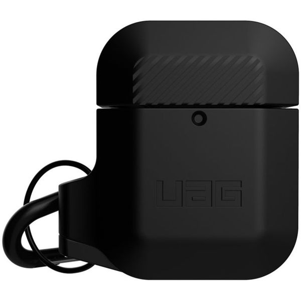 UAG Rugged Armor Softcase AirPods 1 (2016) / 2 (2019) - Zwart