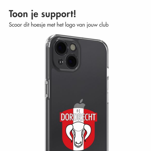 Clear Backcover Apple iPhone 13 - FC Dordrecht Amateurs