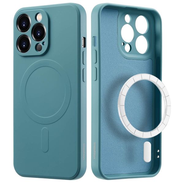 imoshion Color Backcover met MagSafe iPhone 13 Pro Max - Smoke Green