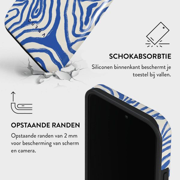 Burga Tough Backcover Apple iPhone 14 Pro - Seven Seas