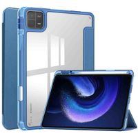 imoshion Trifold Hardcase Bookcase Xiaomi Pad 6 / 6 Pro - Blauw