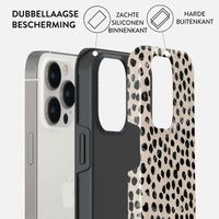 Burga Tough Backcover Apple iPhone 15 Pro - Almond Latte