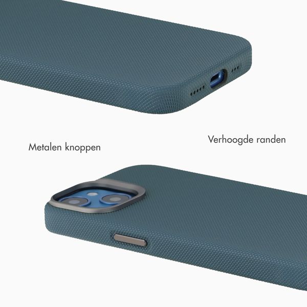 Accezz Mesh Backcover met MagSafe Apple iPhone 14 / 13 - Donkerblauw