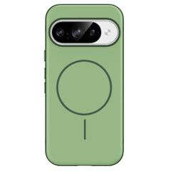 imoshion Color Backcover met Thin MagSafe Ring Google Pixel 9 / 9 Pro - Donkergroen