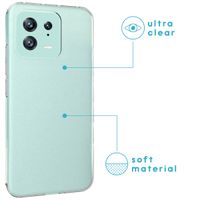 imoshion Softcase Backcover Xiaomi 13 - Transparant