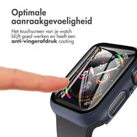 imoshion Full Cover Hardcase Apple Watch Series 4 / 5 / 6 / SE - 40 mm - Donkerblauw