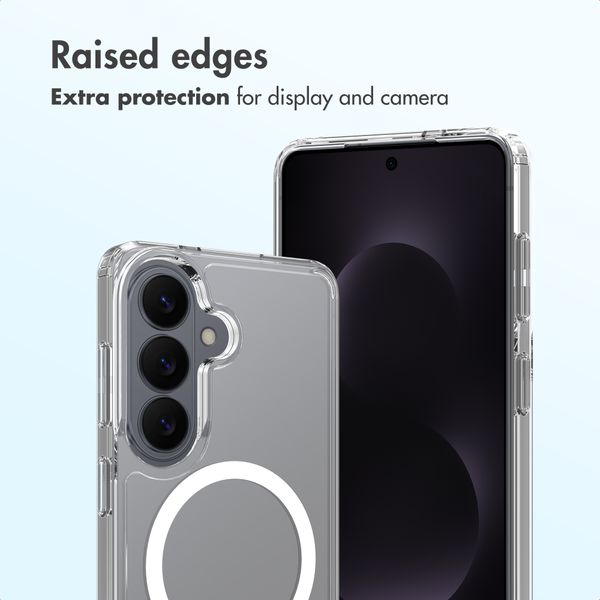 Accezz Xtreme Impact Back Cover with MagSafe Samsung Galaxy S26 - Transparent
