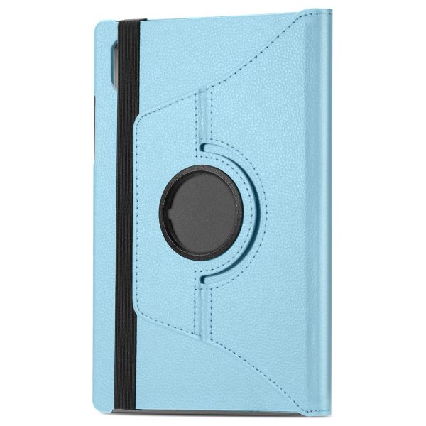 imoshion 360° draaibare Bookcase voor de Lenovo Tab P12 - Turquoise