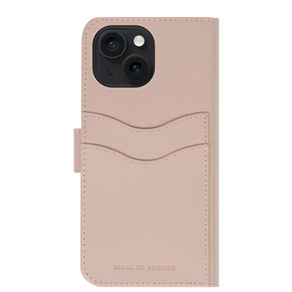iDeal of Sweden Magnet Wallet+ Bookcase Apple iPhone 15 - Pink