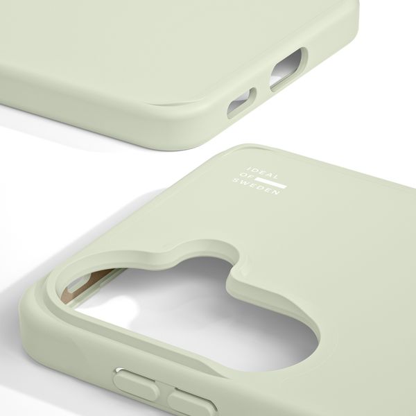 iDeal of Sweden Silicone Case met MagSafe Samsung Galaxy A37 (5G) - Sage Green