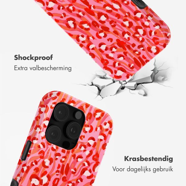 Selencia Vivid Tough Backcover met MagSafe Apple iPhone 16 Pro - Wild Spots Lipstick