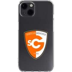 Clear Backcover Apple iPhone 13 - SCG