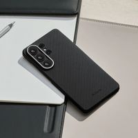 Pitaka Ultra Slim Backcover Samsung Galaxy S26 Ultra - Black