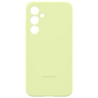 Samsung Originele Silicone Backcover Samsung Galaxy A35 - Lime