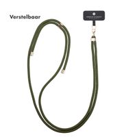 Selencia Universeel telefoonkoord - Sage Green