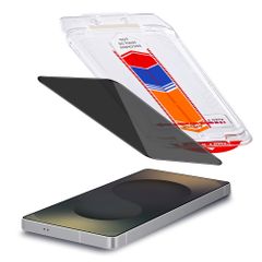 Accezz Privacy Tempered Glass Screen Protector + Applicator Samsung Galaxy S26 Ultra