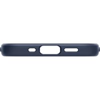 Spigen Liquid Air Backcover iPhone 12 Mini - Donkerblauw