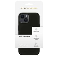 iDeal of Sweden Silicone Case iPhone 14 - Black