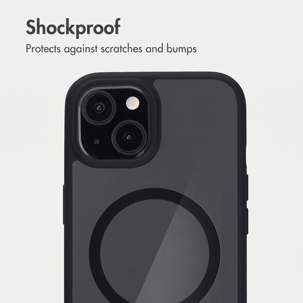 Accezz Hold Case with MagSafe Apple iPhone 15 - Black