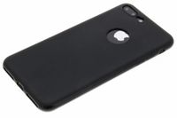 Carbon Softcase Backcover iPhone 8 Plus / 7 Plus