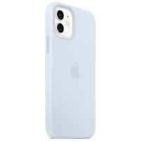 Apple Silicone Backcover MagSafe Apple iPhone 12 (Pro) - Cloud Blue