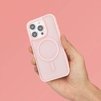 imoshion Colour Guard Back Cover with MagSafe Apple iPhone 15 Pro - Light Pink