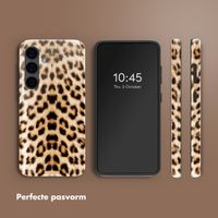 Selencia Vivid Tough Backcover Samsung Galaxy S24 - Wild Leo