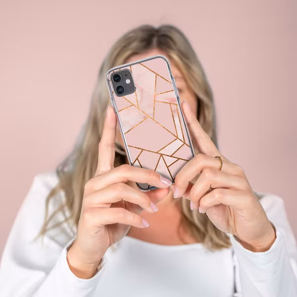 imoshion Design hoesje Samsung Galaxy A42 - Pink Graphic