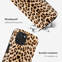 Selencia Vivid Back Cover with MagSafe Apple iPhone 15 - Wild Leo