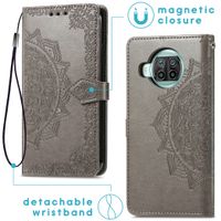 imoshion Mandala Bookcase Xiaomi Mi 10T Lite - Grijs