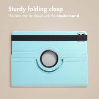 imoshion 360° Rotating Case Apple iPad Pro 13 (2025) M5 / (2024) M4 - Light Blue