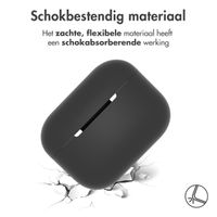 imoshion Siliconen Case AirPods Pro 2 - Zwart