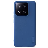 Nillkin Super Frosted Shield Pro Case Xiaomi 14 - Blauw