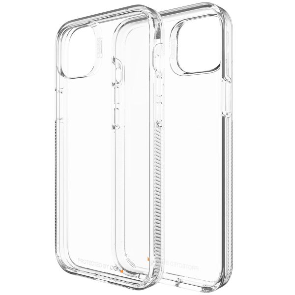 ZAGG Crystal Palace Backcover iPhone 14 Plus - Transparant