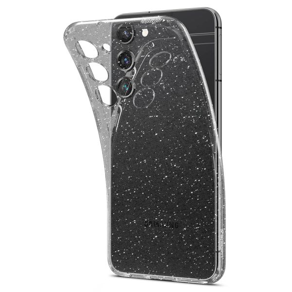 Spigen Liquid Crystal Backcover Samsung Galaxy S23 - Glitter