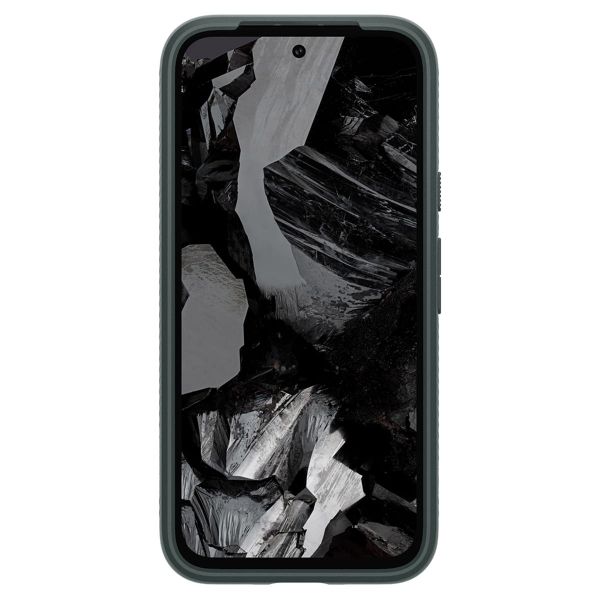 Spigen Liquid Air Backcover Google Pixel 8a - Abyss Green