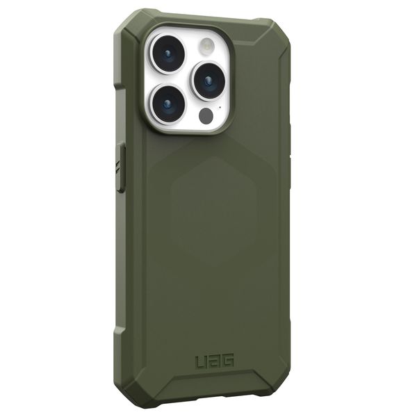 UAG Essential Armor MagSafe iPhone 15 Pro - Olive Drab