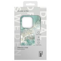 iDeal of Sweden Fashion Backcover Apple iPhone 16 Pro - Azura Marble
